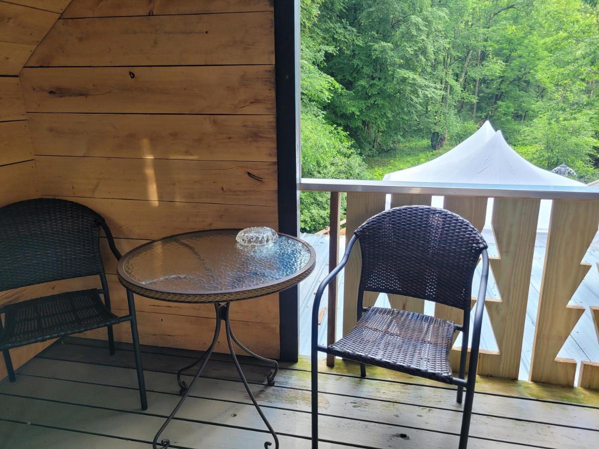 Whisperin' Pines Chalet Cooperstown Værelse billede