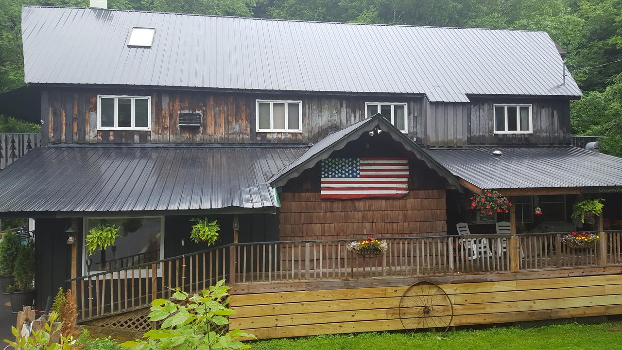 Whisperin' Pines Chalet Cooperstown Eksteriør billede