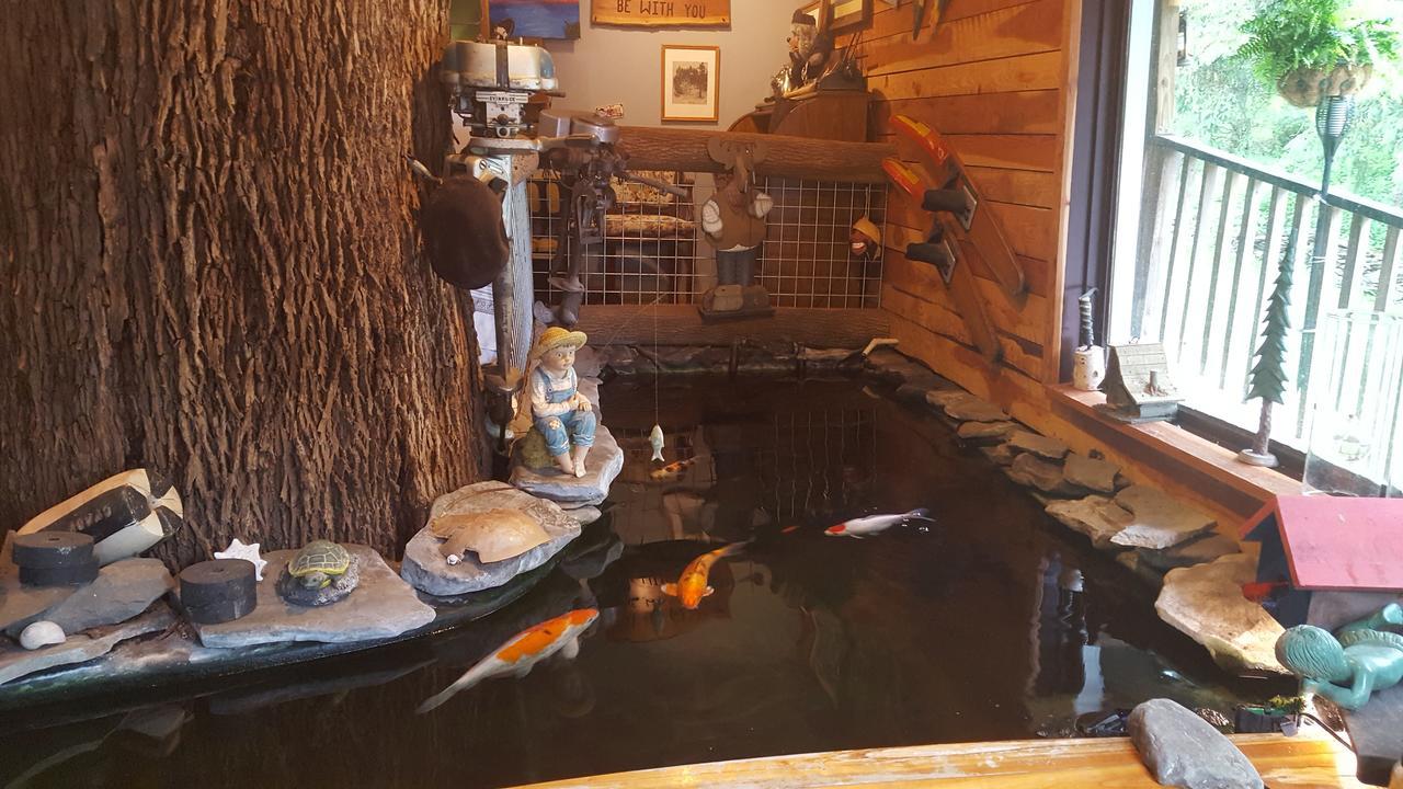 Whisperin' Pines Chalet Cooperstown Eksteriør billede