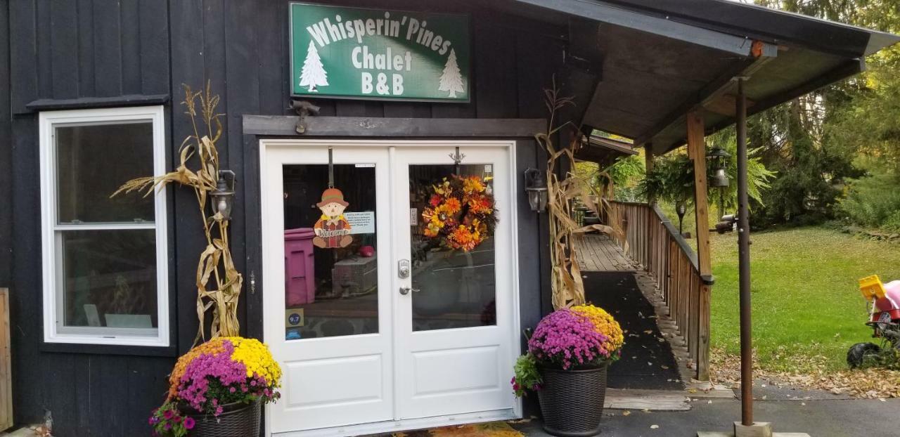 Whisperin' Pines Chalet Cooperstown Eksteriør billede